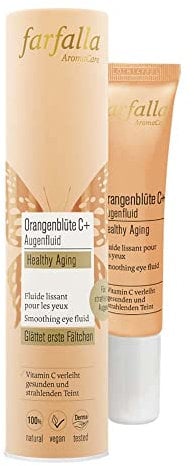 FARFALLA Healthy Aging, Orangenblüte C+ Augenfluid, 15ml