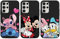 [3 Pack] Handyhülle für Samsung Galaxy S23 Ultra 5G Hülle 6.8, Stitch Comic mit Kawaii Motiv Schutzhülle Kompatibel mit Samsung Galaxy S23 Ultra Hülle Herz Stoßfest Weich TPU Anime Partner Case