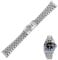 KAVJU Ersatzarmband für Rolex GMT Master II 20 mm, Edelstahl, mit Austernverschluss, For GMT, Achat