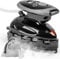 Duronic Travel Iron Si2 BK Mini Irons, 50ml Tank, Steam Iron, 375W Lightweight Portable Ironing, Compact, Variable Heat Settings For Holiday Quilting Patchwork Applique Craft - Black