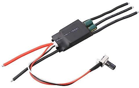 ERYUE ESC,DC 7-24V 200W BLDC 3 Phases Brushless ESC Motor Driver Hallless DC Motor Drive Board Régulateur de Vitesse Régulateur avec potentiomètre