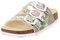 Superfit Fussbettpantoffel Pantoffeln, Hellgrün/Mehrfarbig 7500, 26 EU Weit