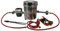 Kit de four à gaz propane 8 kg - Double brûleur - Avec creuset graphite de 8 kg - Forme de barre de 113 ml - Pince et gants - Four pour métal fondu cuivre, laiton et aluminium