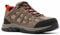 Columbia Redmond 3 WP, Zapatillas De Senderismo Y Trekking, Hombre, Marrón (Pebble/Dark Sienna 2024), 46 EU