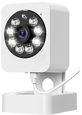 ZONTTR 1080P Wifi Camera Tuya Smart Home Security PIR Motion Rilevamento Umano Telecamera di Sorveglianza CCTV Fili Durevole Facile Installare