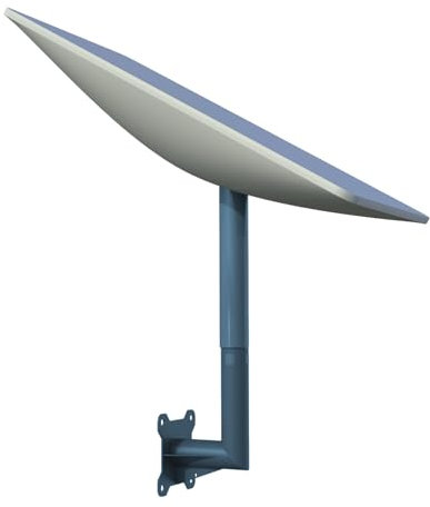 Support de parabole satellite pour Starlink Dish, support mural extérieur pour antenne satellite (petit)