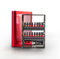 HEROCKX 33-tlg Schlagschrauber Bit Set,Schrauberbit Set (accessories for screw applications, Torx Und Security Torx, Hex, Inkl. Schnellwechsel-Bithalter) Zubehör für Elektrowerkzeuge