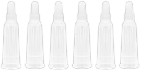 JECOMPRIS 6 Uds Abridor De Ampollas Dispensador De Líquidos Puntas De Aplicador Accesorios De Ampolla Puntas De Ampolla De Repuesto Puntas De Ampolla Tapas De Punta De Ampolla Botellas De