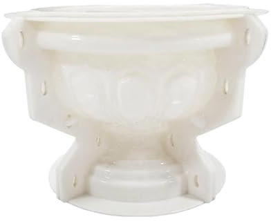 Nishiyuenyi Blumentopfmodell Aus Beton, Pflanzgefäß, Römische Säule, Gartenbehälter