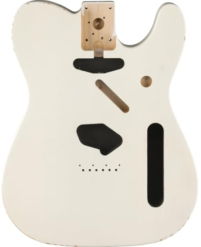 Fender Road Worn 50's SS Alder Body White Blonde - Gitarren Ersatzteil