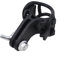 Premium Black Road Bike Race Number Plate Mount Holder, Quick Release