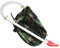 Fenteer Épandeur d'engrais Distributeur d'engrais portatif Engrais de fumier de Jardinage pour Jardin de Diffusion