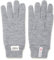 NORTH BEND NBRamon Unisex Handschuhe Fingerhandschuhe Outdoor atmungsaktiv wärmend, Größe:L/XL, Farbe:Mid Grey Melange (1038)