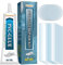 Pool Reparaturset, Heavy Duty Poolfolie Reparaturset, Wasserdichtes Pool Flickzeug, PVC Reparaturset ist für Aufblasbare Gegenständen, Whirlpools, oberirdische Pools, Aufblasbare Spa-Pools (60ml)