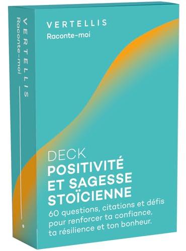 Vertellis 60 Fragen und Herausforderungen – Weisheit und positive Psychologie für Selbstvertrauen und Glück