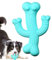 TQEBWUS Kaktus-Kauspielzeug für Hunde, Kaktus-Hundespielzeug,Interaktives Gummi-Kaktus-Kauspielzeug für Hunde - Hundespielzeug zur Mundpflege in Kaktusform für das Zahnentraining bei mittelgroßen und