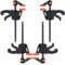TAODAN 4 Stück 10,2 cm Trigger Quick Grip Klemme Trigger Quick Grip Klemme Einhand-Ratsche Holzbearbeitungsklemme für Holzverbindungsprozesse