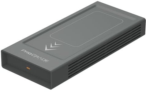 ProGrade Digital 8TB Professional External SSD Drive USB 4.0, Sustained Transfer Rate 2000MB/s (PG10) WINDOWS Version