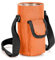 Linkidea Tumbler Carrier with Strap Compatible with YETI Rambler Tumbler 20oz, IRON °FLASK Classic Tumbler 2.0 20/24oz, Coffee Mug Sling Bag Holder, Shoulder Strap with Pocket, Orange