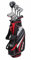 MacGregor Golf DCT4000 Golf Clubs Set with Bag (Graphite/Steel - 1 Inch Longer, 16 Pieces / 11 Clubs, Regular, Right)