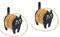 ULDIGI 2 Sets Cat Reel Exquisite Cord Holder Floss Bobbins Winder Wire Management Practical Cord Holder Convenient Cord Holder Cat Shape Thread Line Holder Cable Holders Black Wooden