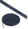 Rebower 100ft PET Expandable Wire Loom 1/2 Inch, PET Braided Wire Sleeving Cable Management Sleeve Tubing [for Audio Video Home Office Cord Protector]-Black Blue
