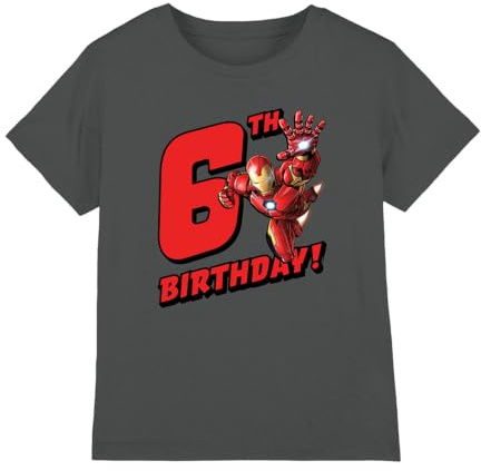 Iron Man Boy's T-Shirt