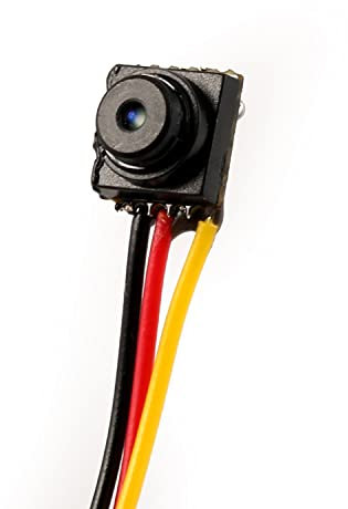 AntDau71® Mini Telecamera CCTV con Filo 800TVL – Microcamera Nascosta per Videosorveglianza Interna, Compatibile con DVR, Formato NTSC/PAL - CW247