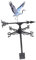 iplusmile Girouette Décorative pour Toit De Jardin Girouette De Jardin Girouette pour Jardin Girouette D'Extérieur Indicateurs De Direction du Vent Girouette pour Jardin Girouette