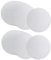 NUOBESTY 100Pcs Disposable Coffee Filters Pads Espresso Filtering Paper for Clean Brewing for Maintaining Coffee Original Taste and Balance of Flavors