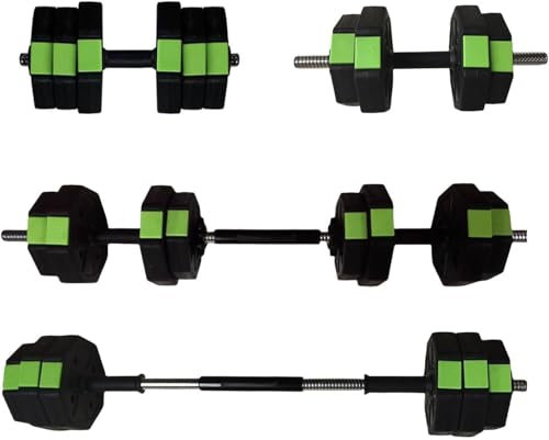 Hanteln Set,30LB Kurzhanteln Verstellbar,Einstellbar Hantelstangen Kurzhantelset,Weights für Aerobic Fitness Gym Training