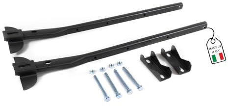 OWIJI Stendipanni Balcone Esterno 56 Cm Aste Fisse Universale Piastre Antitorsione Interno Ferro Stendibalcone Grigio Grafite Attacco Balcone Ringhiera Stendino Stendibiancheria da Balcone