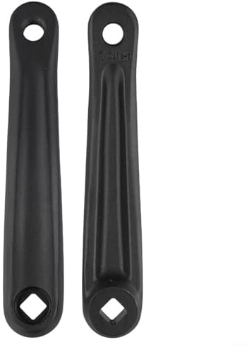 Jonikuper Kurbelgarnitur aus Aluminiumlegierung, 170 mm, für Heimtrainer und E-Bikes, mit montierten Motoren, Indoor-Sport, Radsport-Komponente