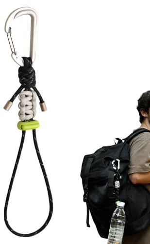 Schlüsselband Lanyard Robustes Band mit Karabinerhaken