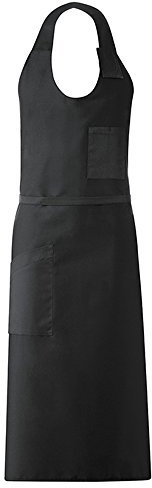GREIFF Gastro Moda Service Sommelier-Schürze 77x110 Schwarz Modell 4409