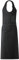 GREIFF Gastro Moda Service Sommelier-Schürze 77x110 Schwarz Modell 4409