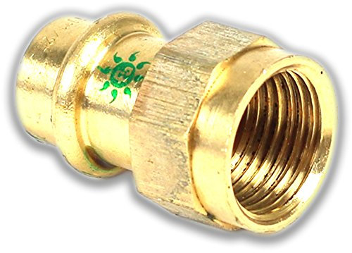 Solar Pressfitting Übergang mit IG [1 - 22mm], Kontur V