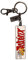 Names Reversible Metal Keychain Asterix