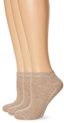 Camano Damen Ca Soft Sneaker 3-er Pack Füßlinge (3er Pack)