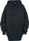 Urban Classics Damen Ladies Long Oversize Hoody Kapuzenpullover, Schwarz, M EU