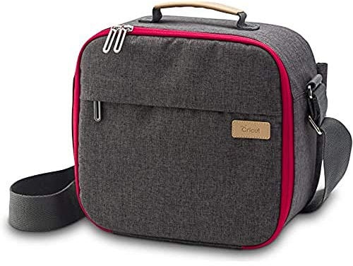 Cricut 2006218 Medium Tote Bag for EasyPress 2 (9x9), Gray