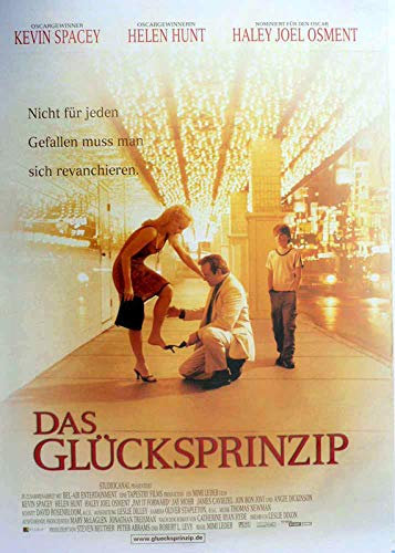 Das Glücksprinzip - Helen Hunt - Kevin Spacey - Filmposter A1 84x60cm gerollt