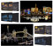 SiYear Scratch Paper Regenbogen Gemälde Skizze, City Series Night Scene, Scratch Painting kreative Geschenk, Scratchboard für Erwachsene und Kinder mit 4 Tools '' (Las Vegas + Tower Bridge)
