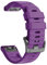 NotoCity Armband für Garmin Fenix 6/6 Pro/7/5/5 Plus, Fenix 8/E 47mm, Quickfit 22mm Armband für Garmin Forerunner 935/945/965, Instinct, Epix Gen 2, Quatix 5/6/7 Estrazarmband(Lila)