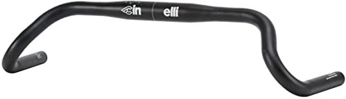 Cinelli Fahrradlenker Largo, Schwarz, 31,8 mm, 560 mm, 702 001 10