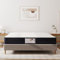TEENO Matelas 140x190x22cm Ressorts Mousse polyuréthane et 22CM mémoire de Forme, Blanc