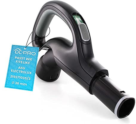 DL-pro Poignée Manche 36 mm Piece Raccord pour tuyau d'aspirateur compatible avec AEG Electrolux 219371035/3 2193710353 219371035 2193710015 2193710023 2193710031 2193710056 2193710155 2193710304