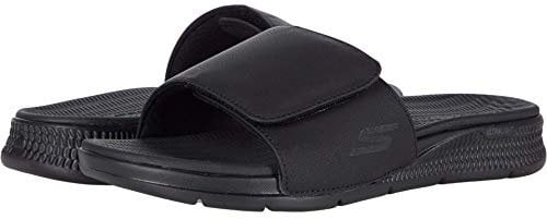 Skechers Men's Go Consistent Sandal Watershed Sandals, Black Synthetic, 9.5 UK