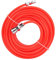 Manguera de aire de 5 * 8 mm, manguera de compresor de aire flexible de alta presión con conector rápido macho/hembra 15M para carpintería, reparación de automóviles, producción automatizada (rojo)