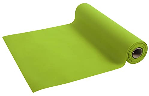 Pro Nappe Tischläufer, Plastic, Kiwi-Grün, 48x0,4m